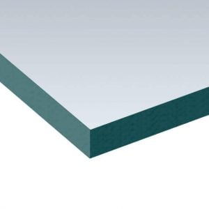 10mm Clear Toughened Safety Glass
