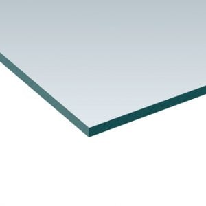 3mm float glass clear