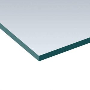 4mm Clear Toughened Safety Norwich Glass