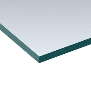 5mm Clear Toughened Safety Glass