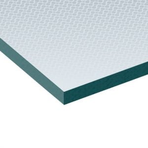 6.8mm Stippolyte Patterned Laminated Glass