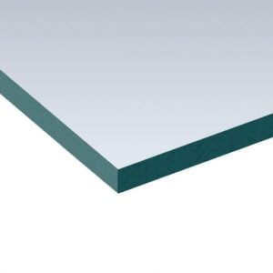 6mm Clear Toughened Safety Glass