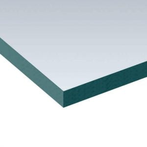 8mm Clear Toughened Safety Glass