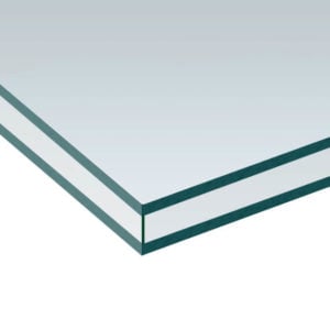 4mm Double Glazed Float Glass in Clear
