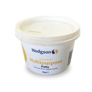 Putty for glass