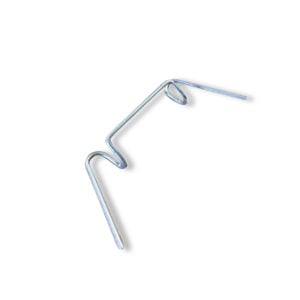 W Clip (Galvanised)