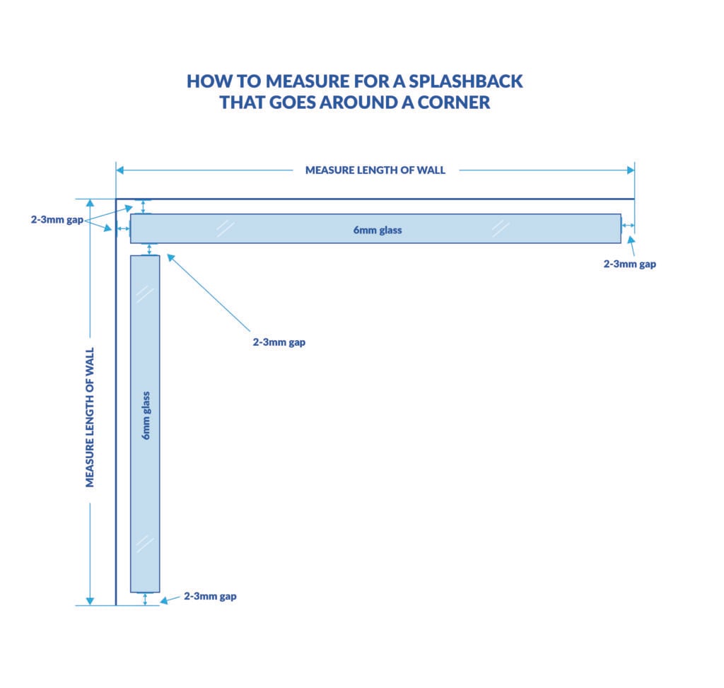 Splashback Measurements Guide