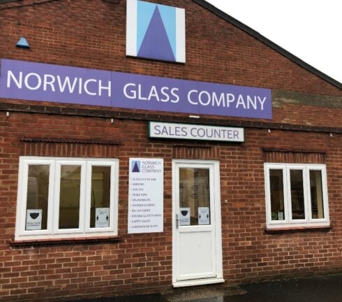 National Success for Local Glazing Company