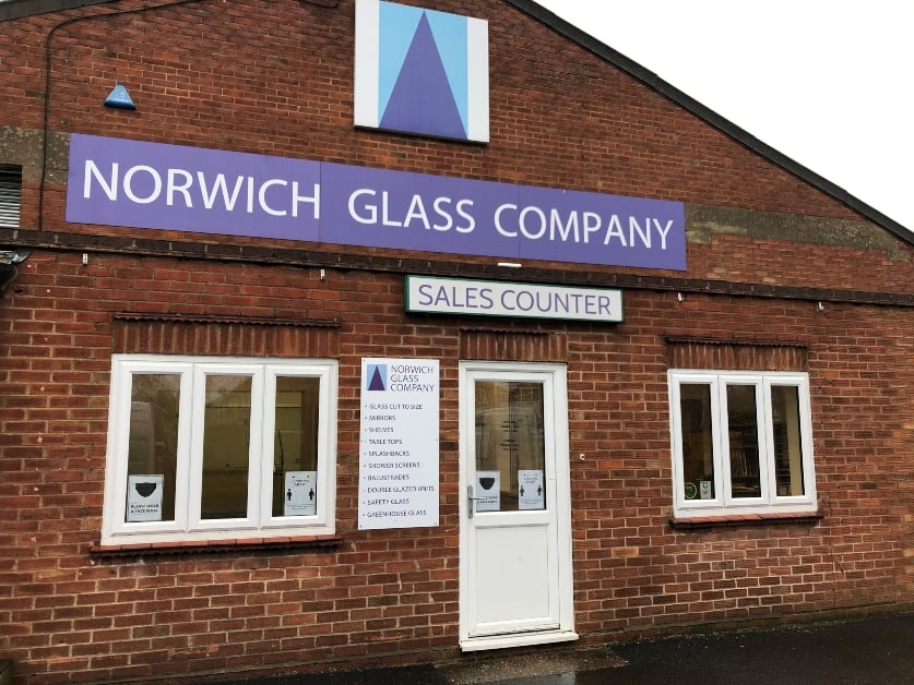 National Success for Local Glazing Company
