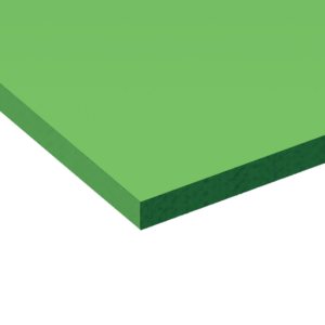 Low Iron coloured splashback glass