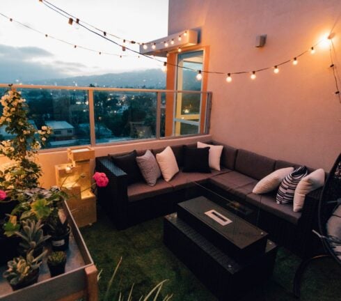 How to Style Your Glass Balcony