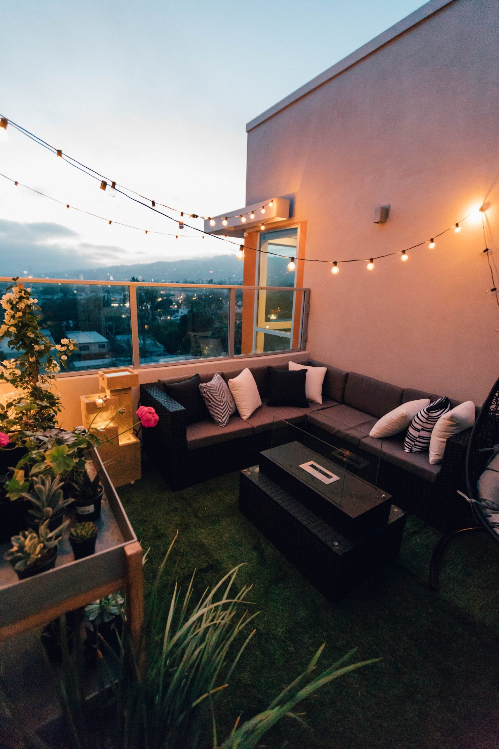 How to Style Your Glass Balcony