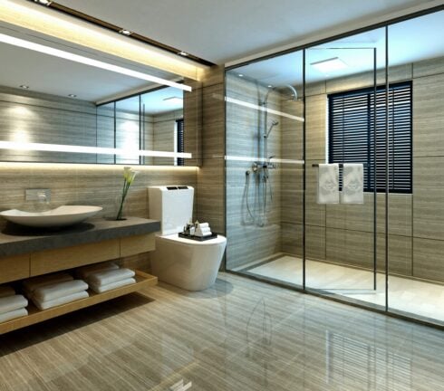 Upgrade Your Bathroom with a Bespoke Glass Shower Enclosure