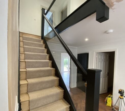 Glass Balustrades and Finishes - Residential Case Study