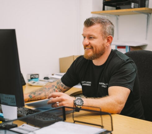 Meet the Norwich Glass Company Team: Aaron