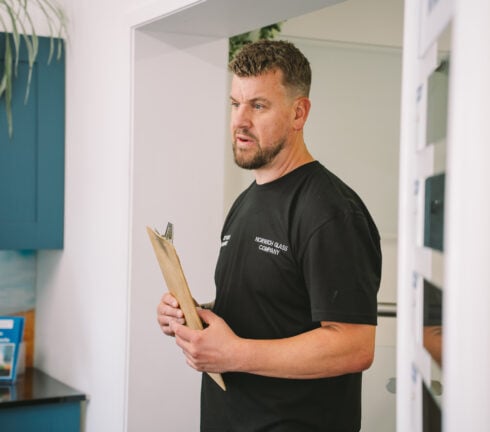 Meet the Norwich Glass Company Team: Lee