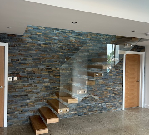 Glass Staircase and Balustrade Installation – Horsford