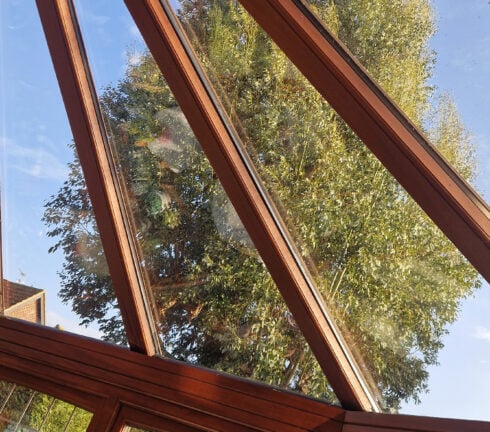 Conservatory roof double glazed unit replacements – Caister