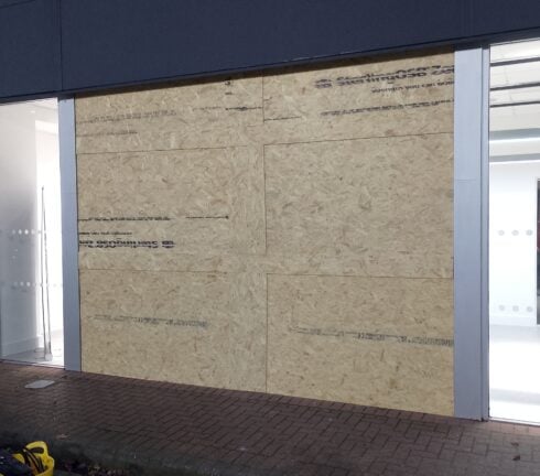 Emergency Response, Shopfront – Norwich