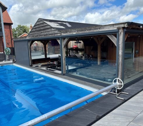 Glass Balustrade Installation, Hot Tub Surround – Attleborough