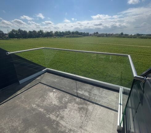 Glass Balustrade Installation – Bradwell