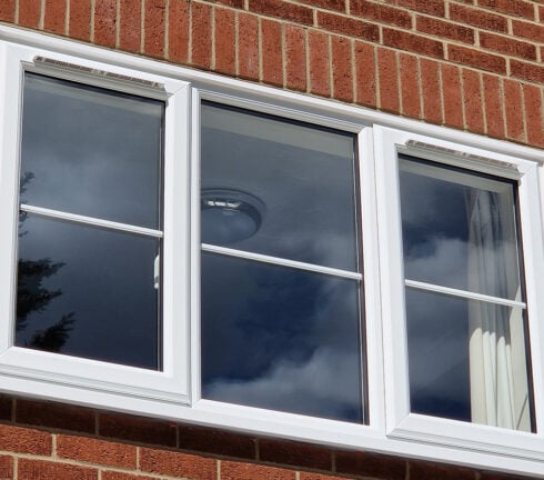 Full window and door replacement, timber to uPVC – Norwich