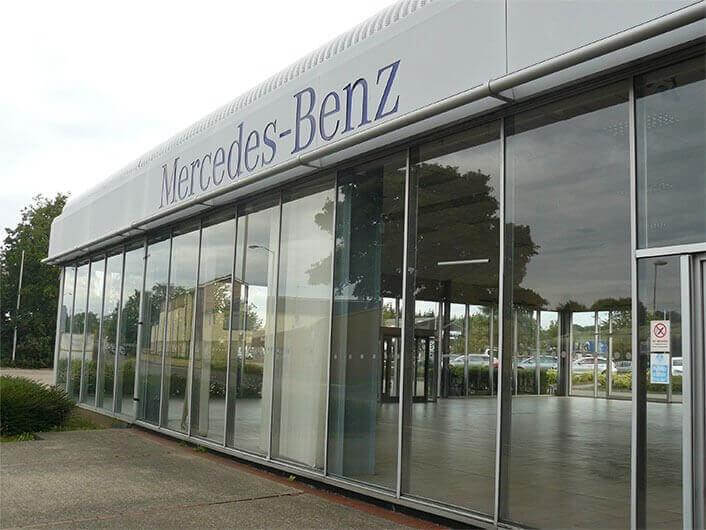 Commercial Glazing Norwich