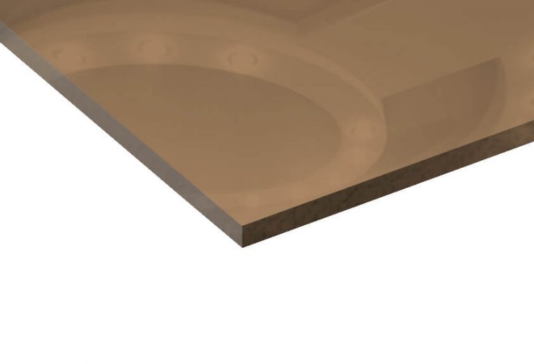 4mm Bronze Mirrored Glass Norwich Glass