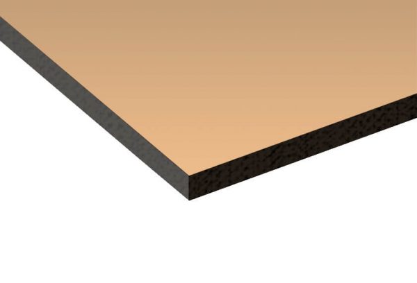 6.4mm Bronze Tinted Laminated Glass