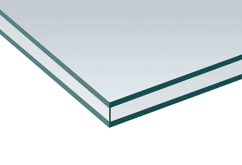 4mm Double Glazed Toughened Glass