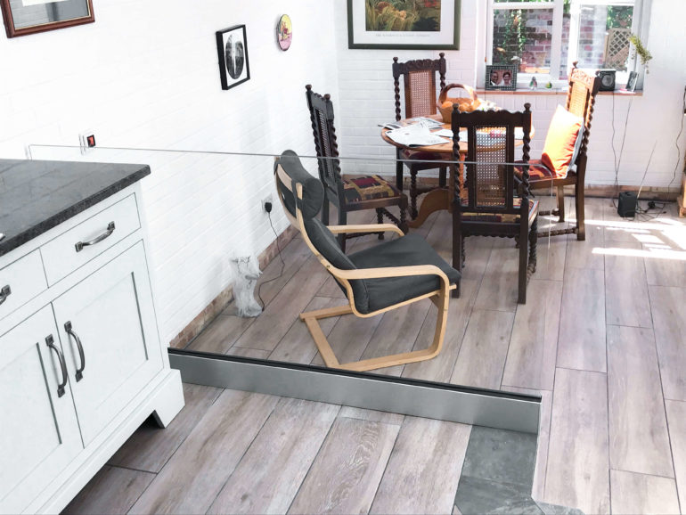 Indoor Glass Balustrade