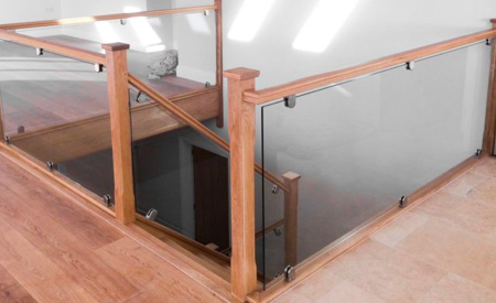 Double Glazing Glass Balustrades