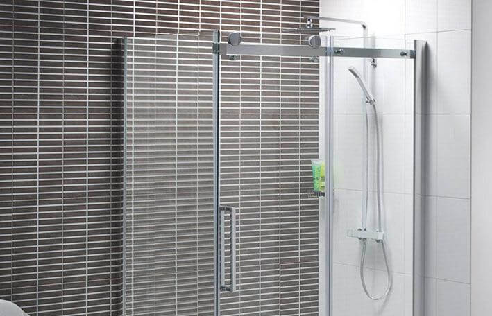 bespoke glass shower screen